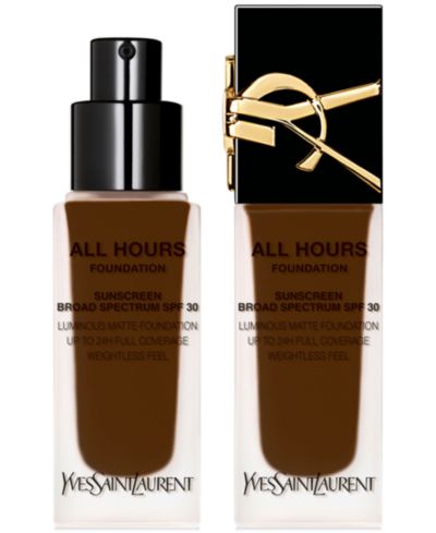 Yves Saint Laurent All Hours Luminous Matte тональный крем SPF 30