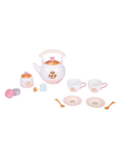 Disney Princess Sweet Styling 12-Piece Tea Set, Ages 3+