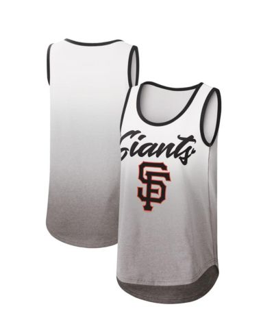Женский топ G-III 4Her by Carl Banks White San Francisco Giants Logo Opening Day