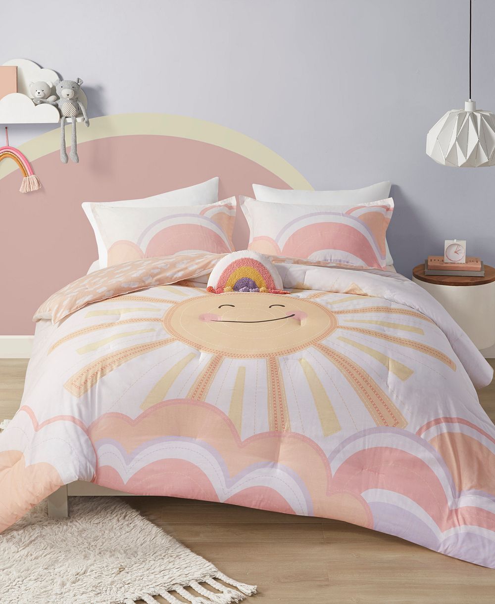 Комплект из 3 предметов Intelligent Design Dawn Sunshine, Twin