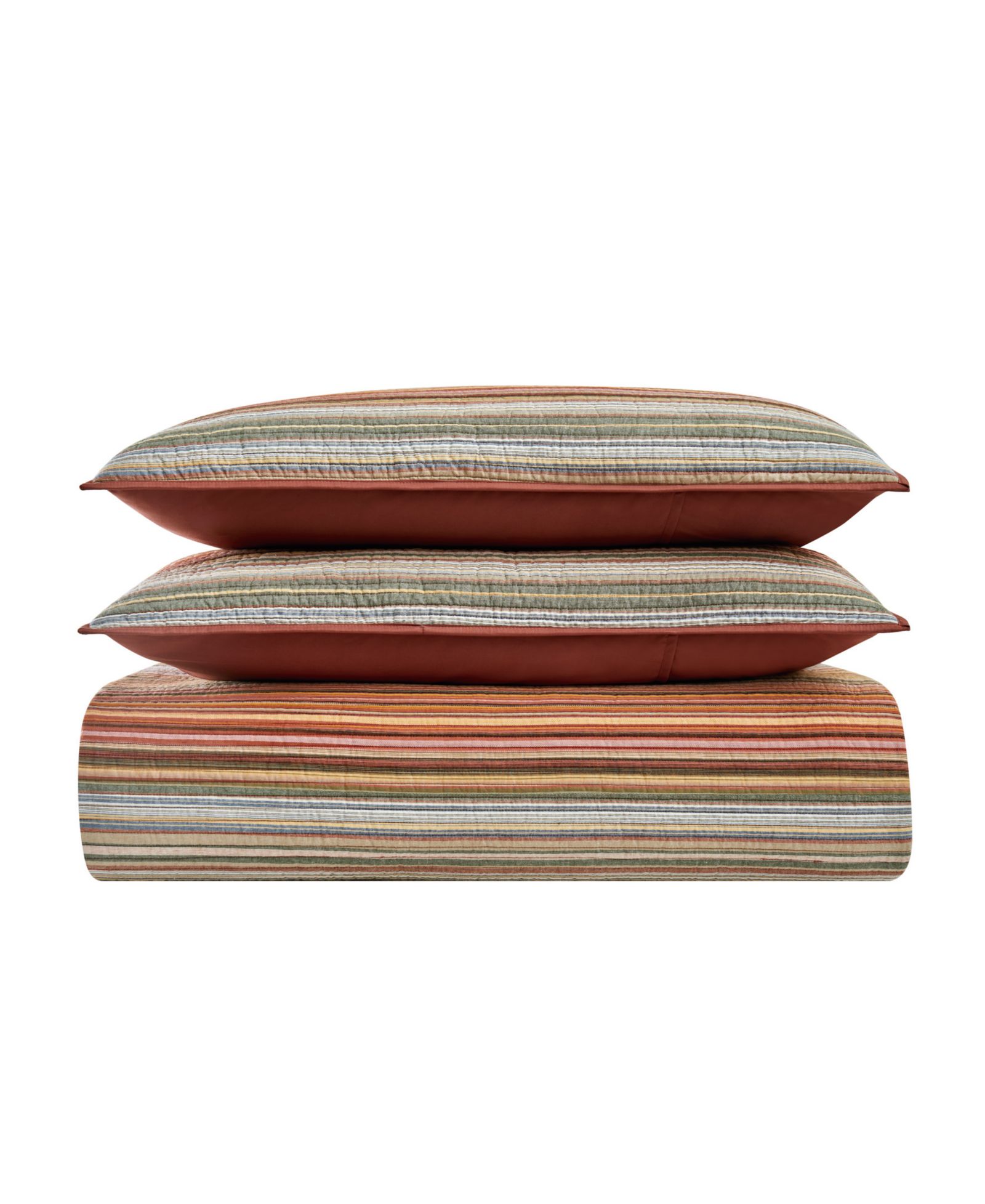 Комплект из 3 одеял Brooklyn Loom Sunset Stripe Twin/Twin XL