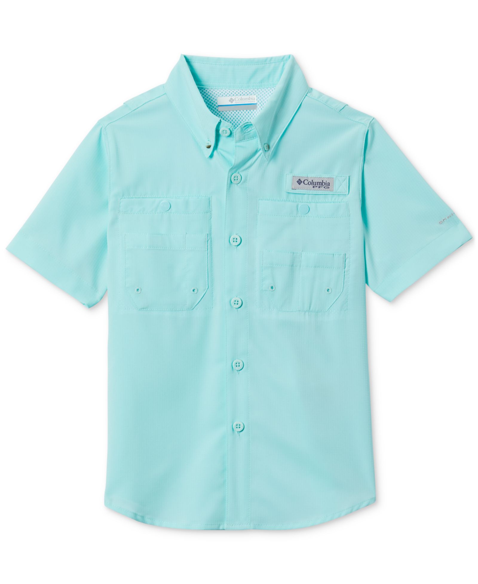 Детская рубашка Columbia Boys' 5-20 Tamiami Short-Sleeve