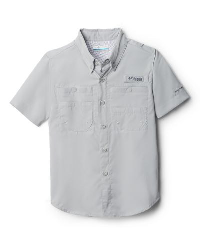 Детская рубашка Columbia Boys' 5-20 Tamiami Short-Sleeve