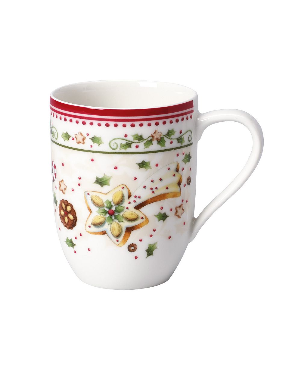 Villeroy & Boch Winter Bakery Falling Star Mug