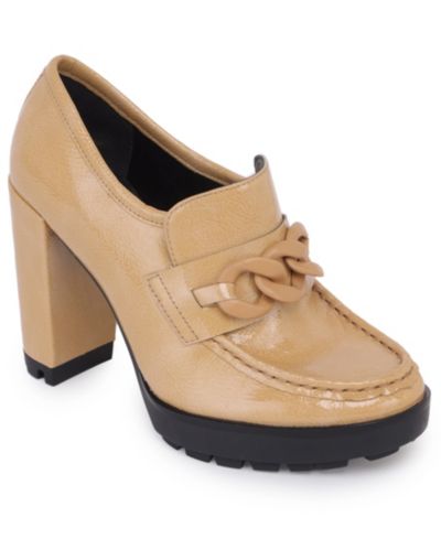 Женские лоферы Kenneth Cole New York Justin Lug High Heel