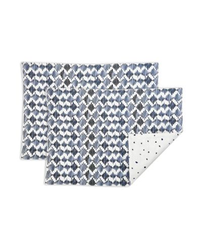 Lenox Bay Diamond Dot Placemats, Set of 2