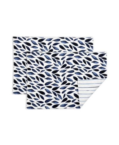 Подставки для сервировки Lenox Bay Leaf Stripe, набор из 2 шт.