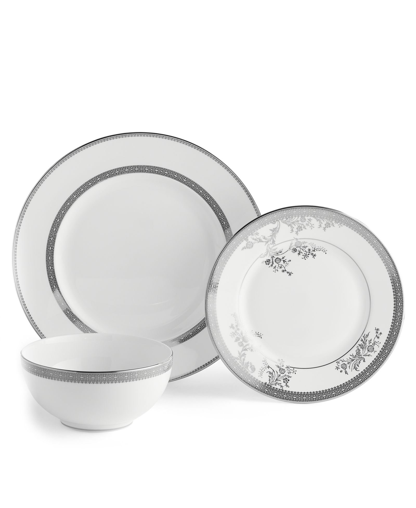 Vera Wang Wedgwood Dinnerware, 12 Piece Set
