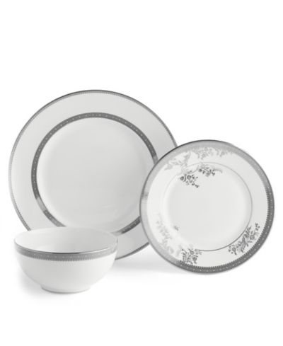 Vera Wang Wedgwood набор столовой посуды, комплект 12 предметов