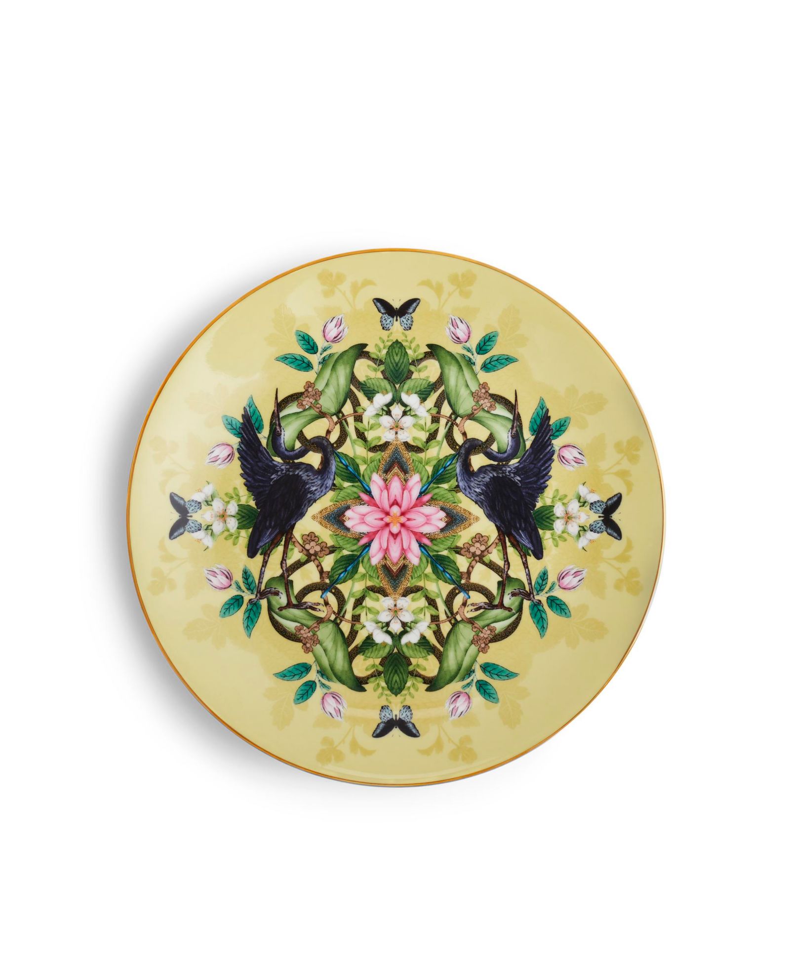 Wedgwood Салатная тарелка Waterlily, 8"