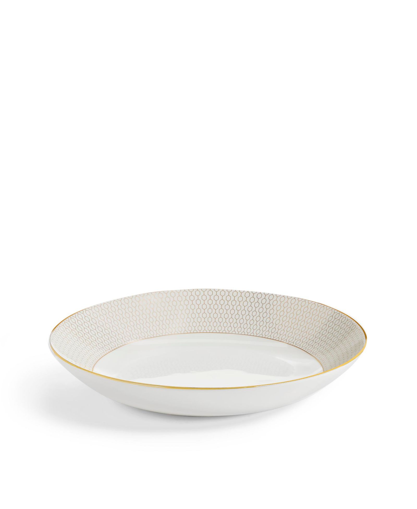 Тарелка для пасты Wedgwood Gio Gold, 9,4 дюйма