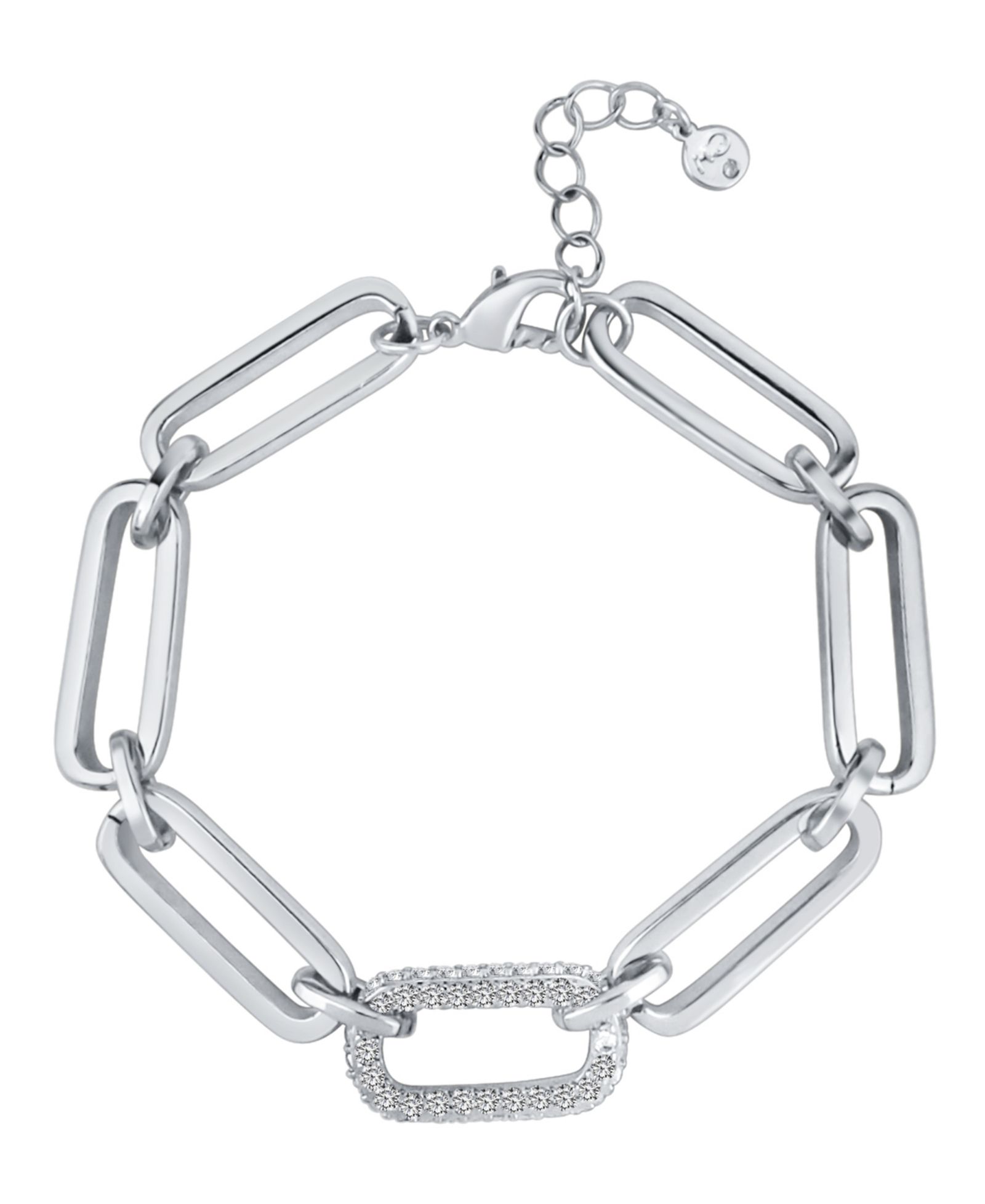Браслет And Now This Cubic Zirconia Link