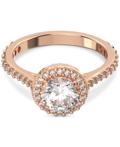 Коктейльное кольцо Swarovski Silver-Tone Constella Crystal
