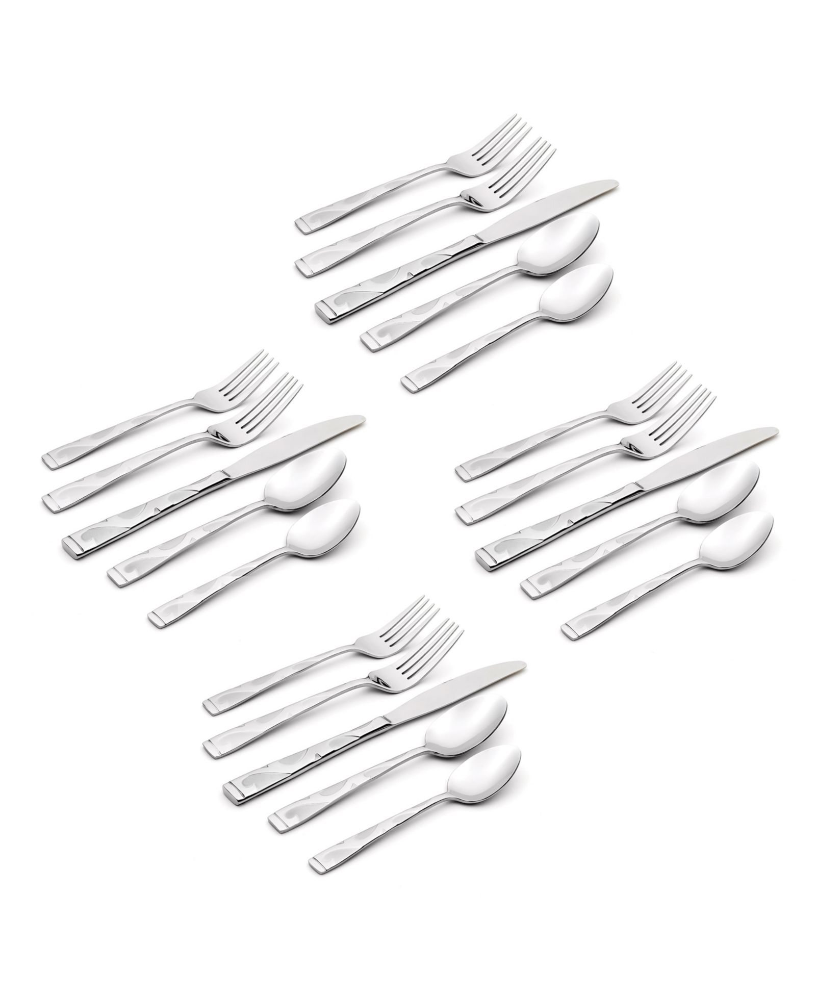 Tuscany Everyday Flatware Set, 20 Piece
