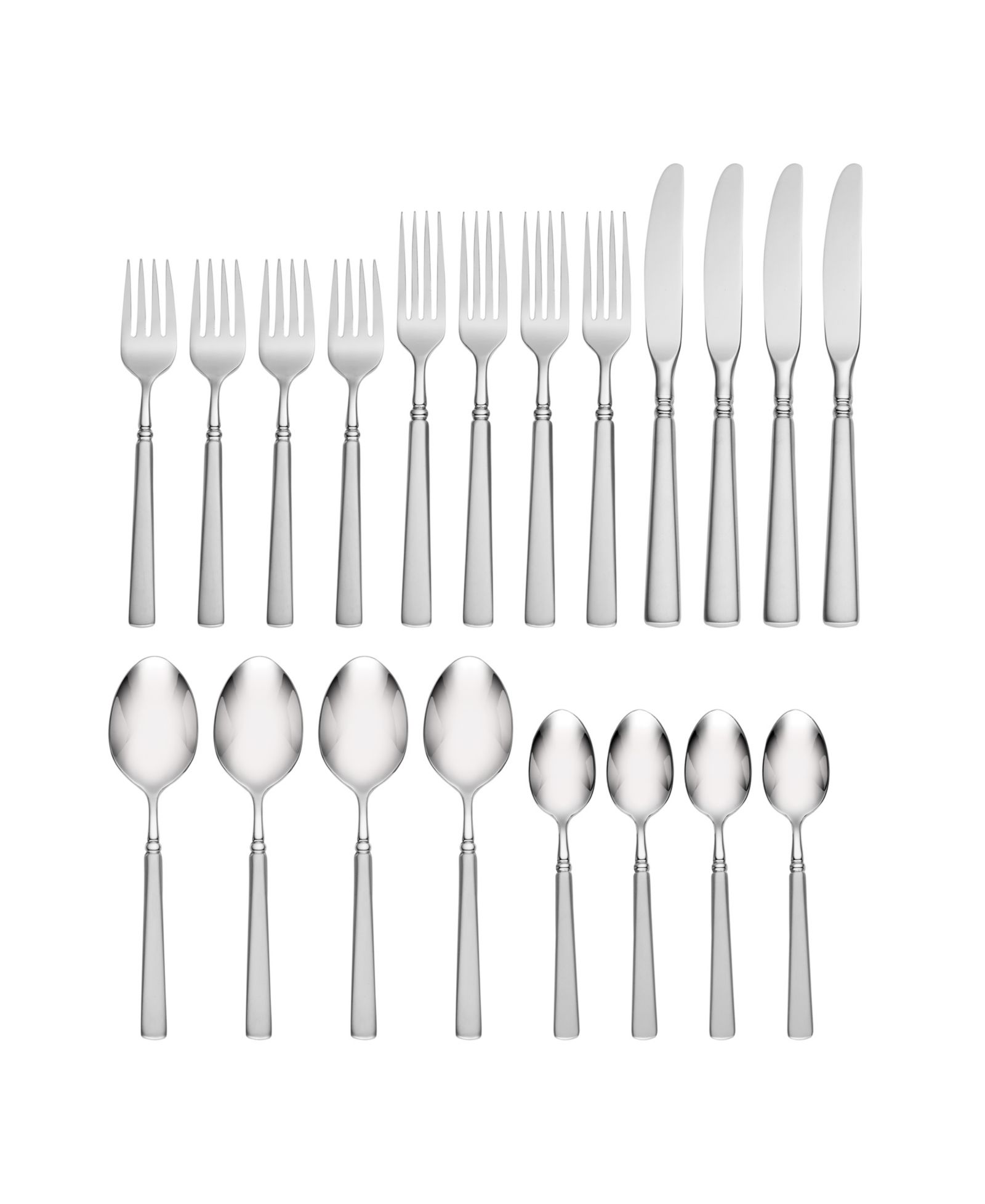 Satin Easton Fine Flatware Set, 20 Piece