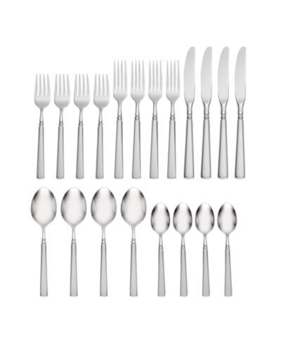 Satin Easton Fine Flatware набор столовых приборов, 20 шт.
