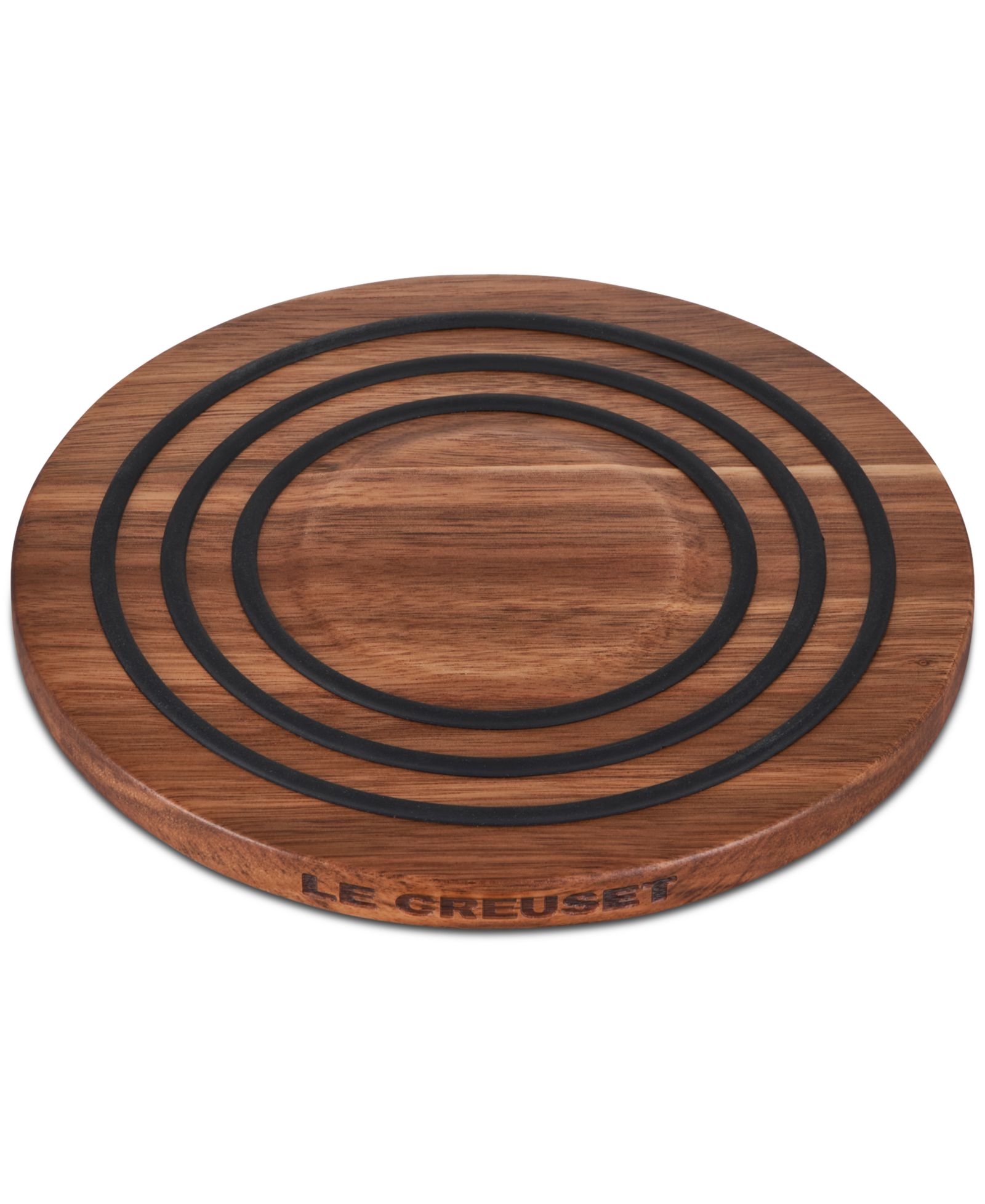 Подставка Le Creuset 8" Acacia Wood Heat Resistant