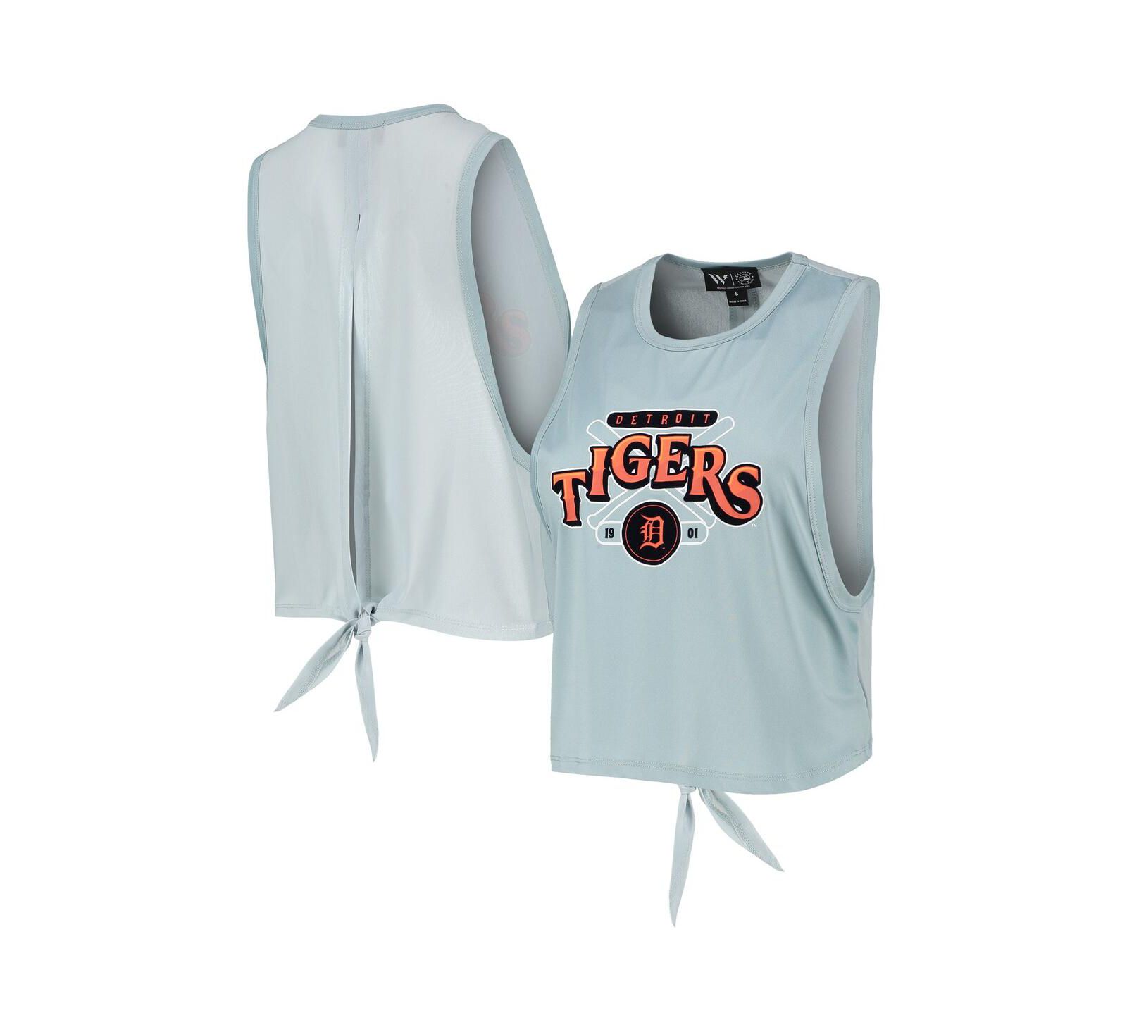 Женский топ Detroit Tigers с открытой спиной