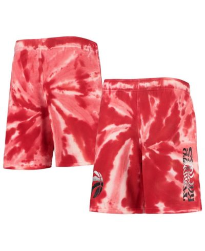 Outerstuff шорты Tie-Dye для мальчиков Red Toronto Raptors Santa Monica