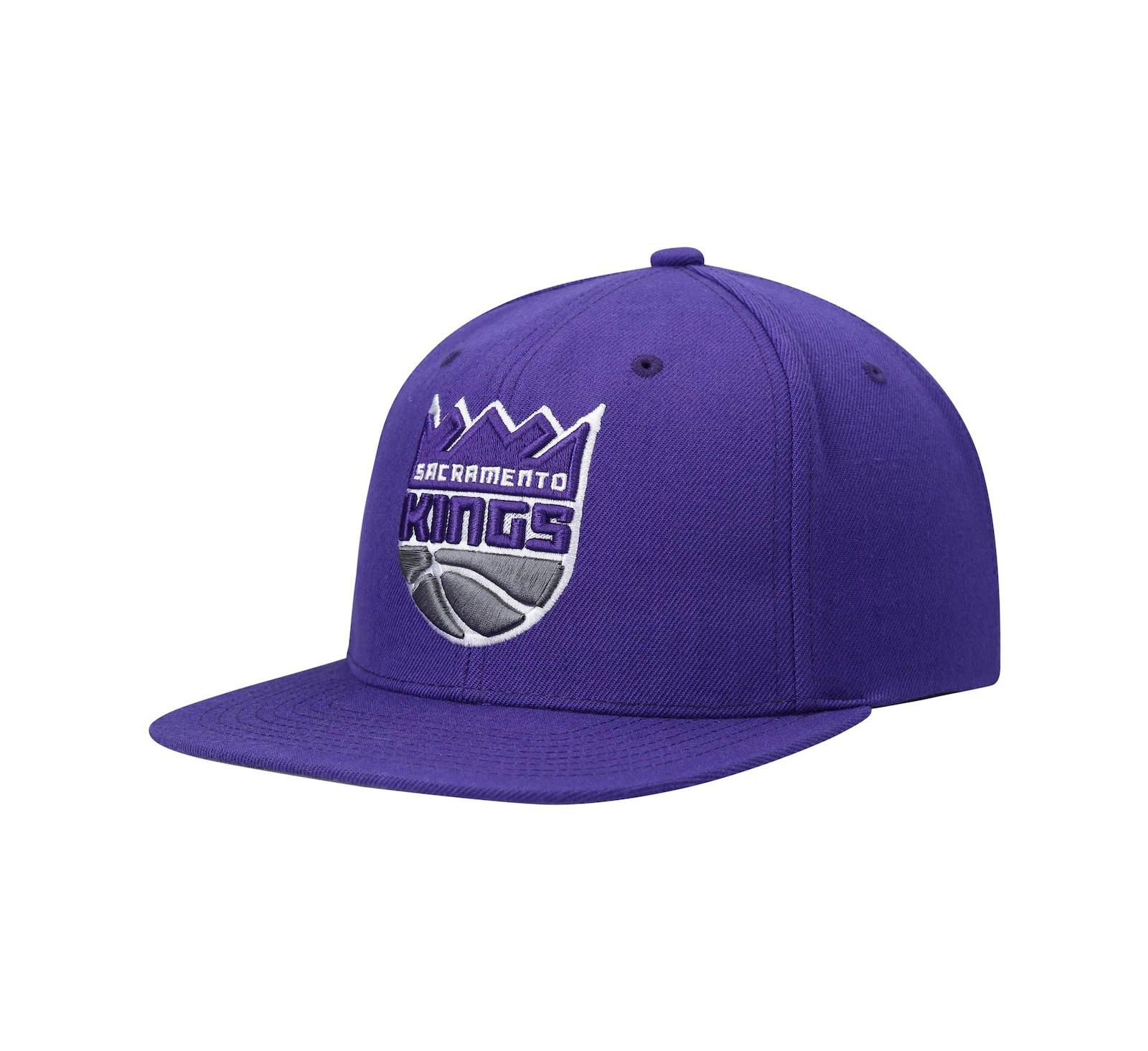 Мужская кепка Mitchell & Ness Sacramento Kings Ground 2.0 Snapback
