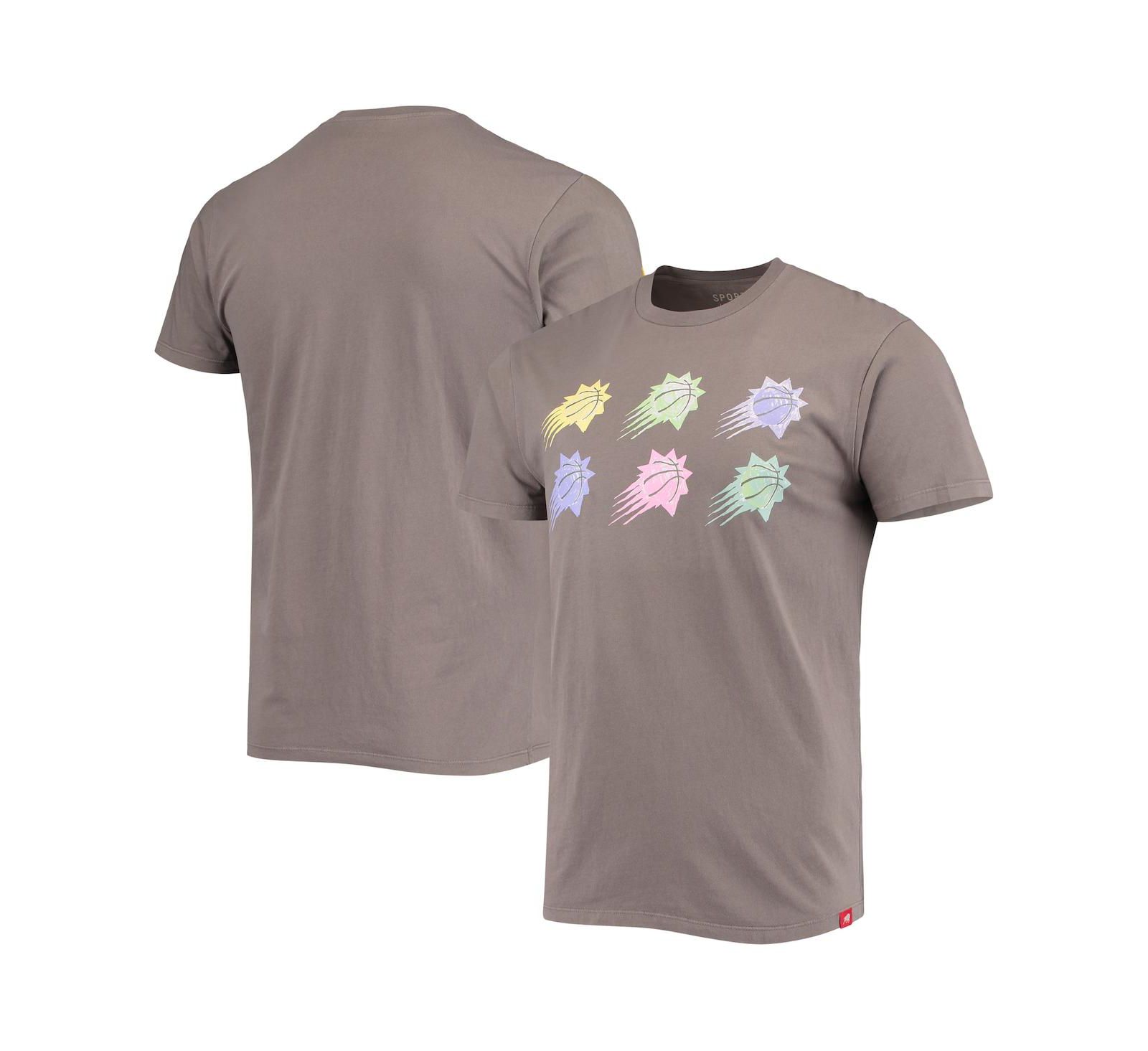 Мужская футболка Sportiqe Charcoal Phoenix Suns Street Capsule Bingham