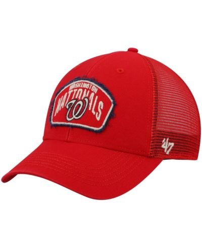 Мужская кепка trucker '47 Red Washington Nationals Cledus MVP