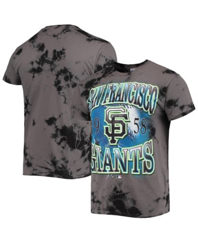 Мужская винтажная футболка '47 Charcoal San Francisco Giants Wonder Boy Tubular