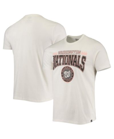 Мужская футболка '47 White Washington Nationals City Connect Elements Franklin
