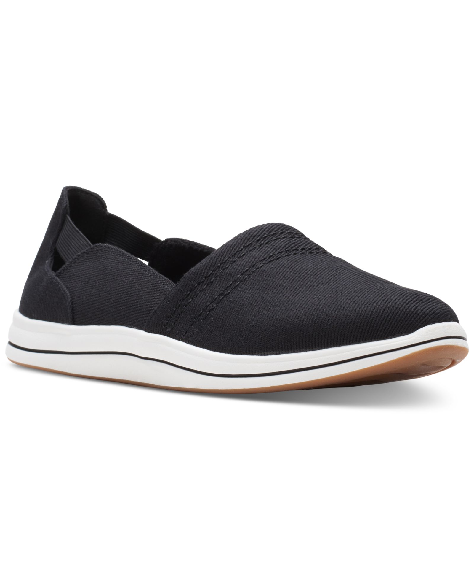 Женские слипоны Clarks Cloudsteppers Breeze Step II