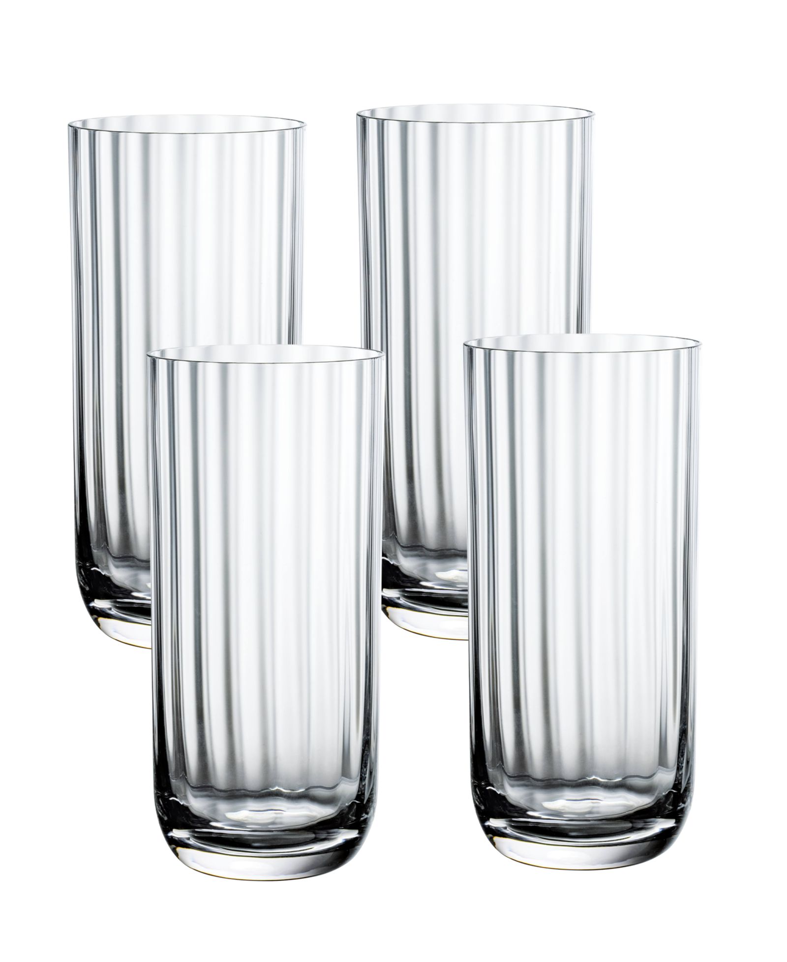 Стаканы Villeroy & Boch Rose Garden Highball, набор из 4 шт.