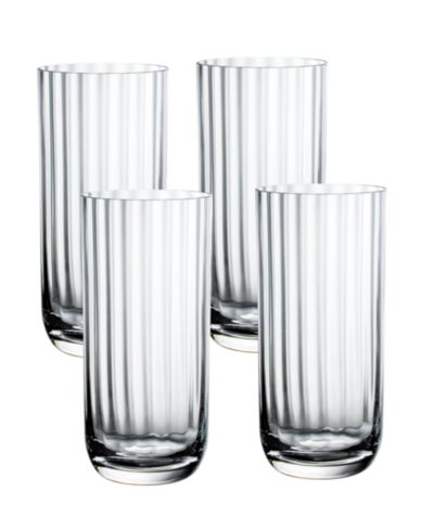 Стаканы Villeroy & Boch Rose Garden Highball, набор из 4 шт.