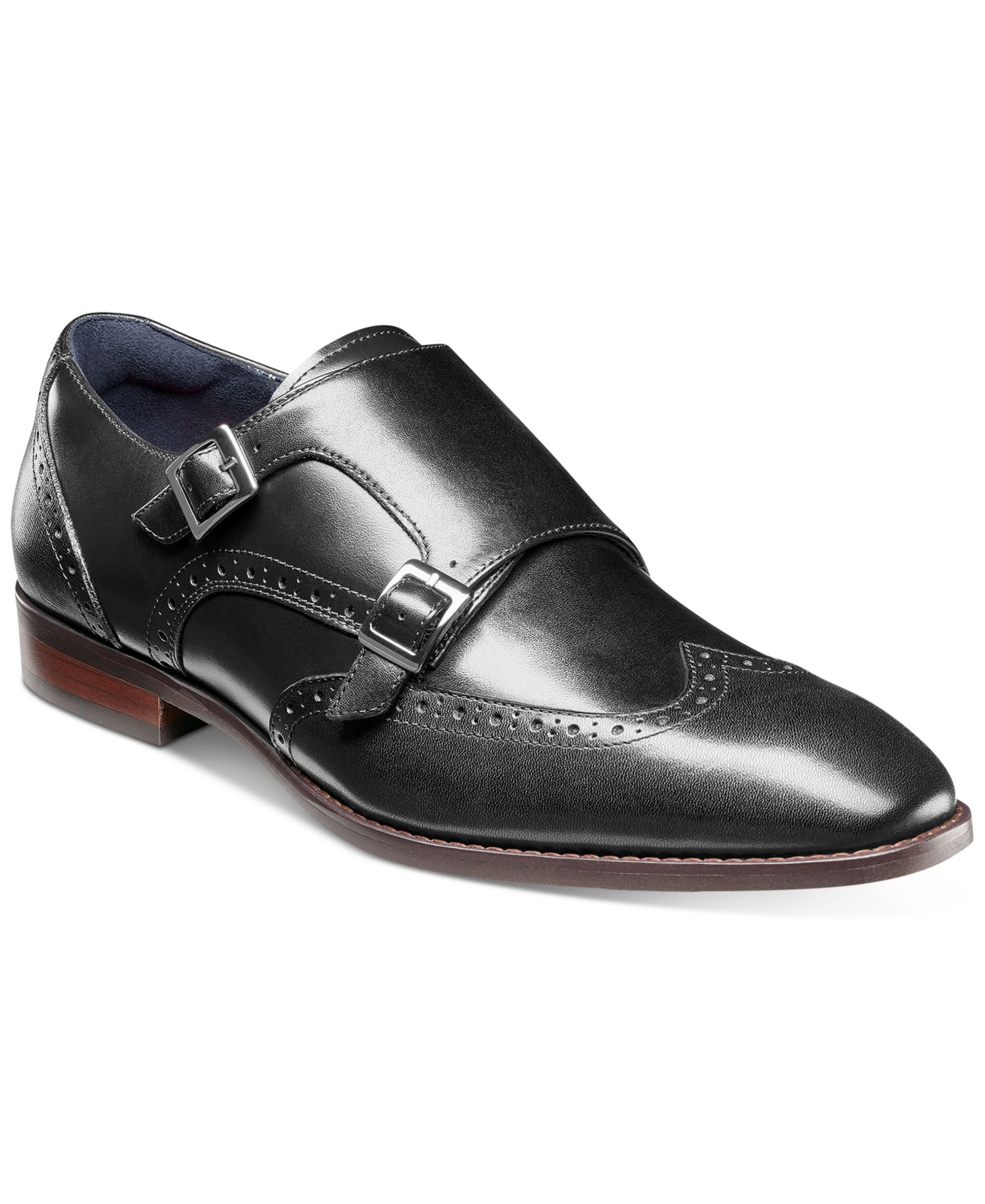 Мужские туфли Stacy Adams Karson Wingtip Double-Monk Strap