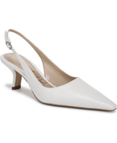 Bright White Leather