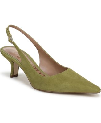 Martini Olive Suede