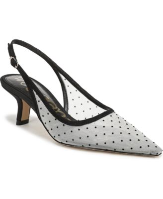 Ivory/Black Mesh