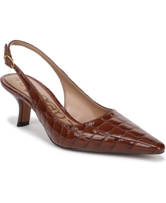 Caramel Croco Leather