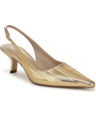 Amber Gold Leather