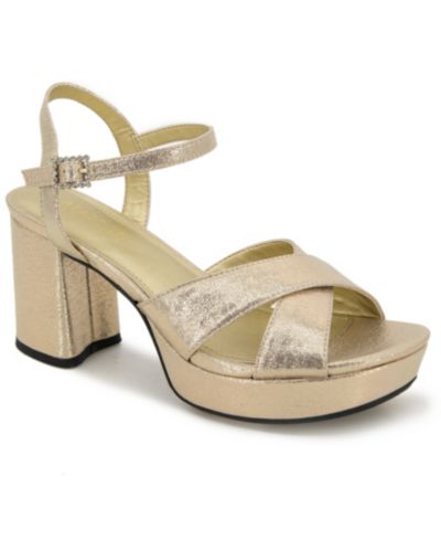 Сандалии на платформе Kenneth Cole Reaction Reeva Criss-Cross
