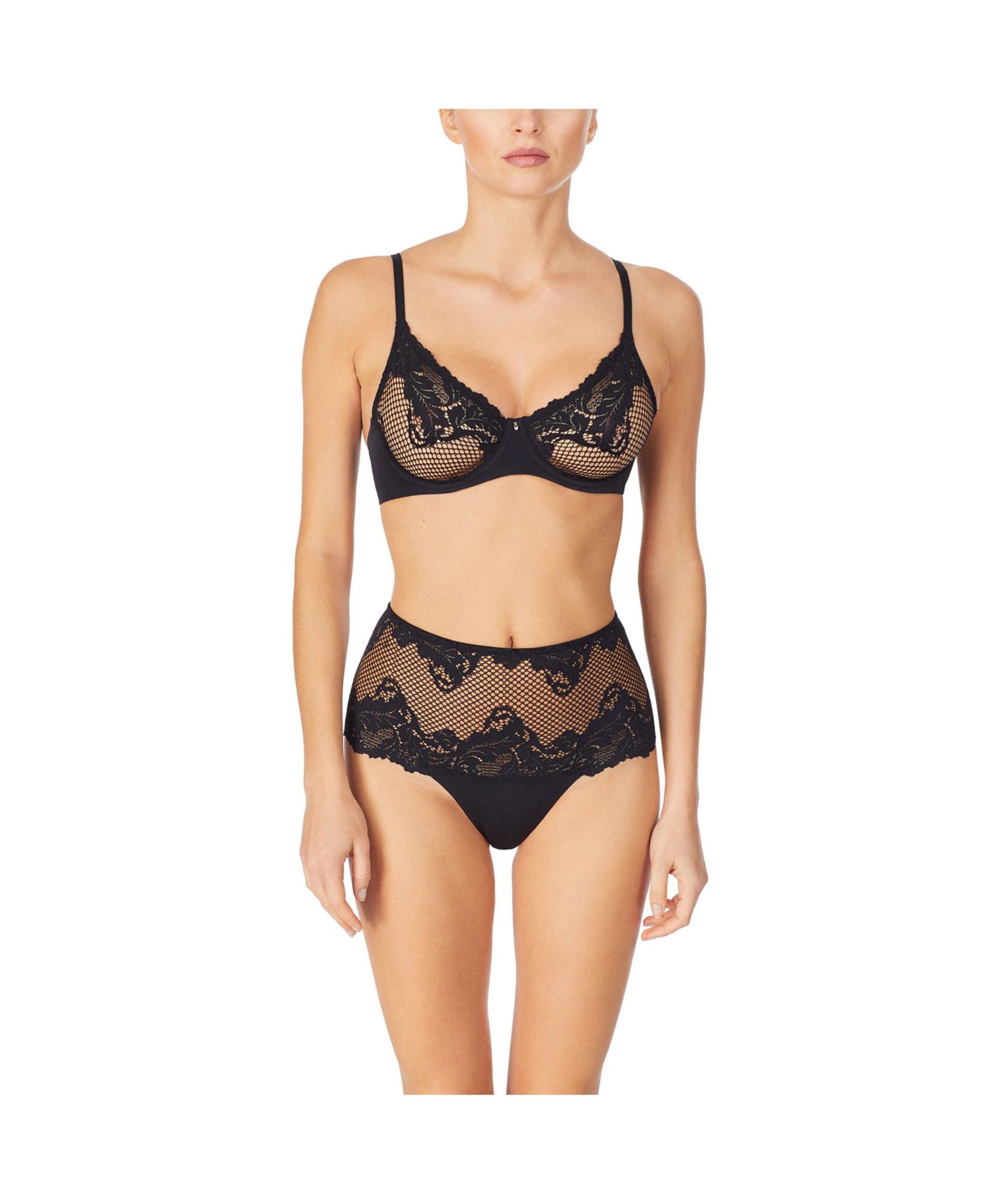 Le Mystere Women's Lace Allure Demi Bra