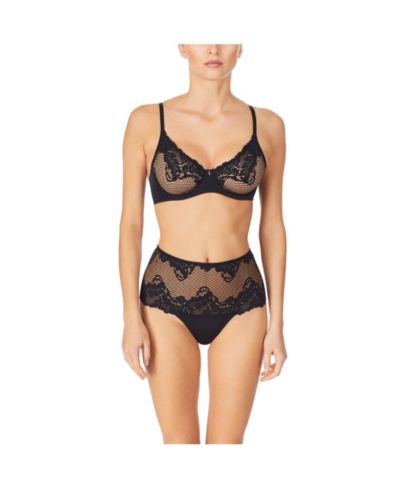 Женский кружевной бюстгальтер Le Mystere Lace Allure Demi