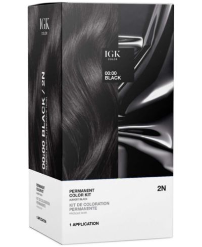 IGK Hair набор для стойкого окрашивания волос, 6 шт.