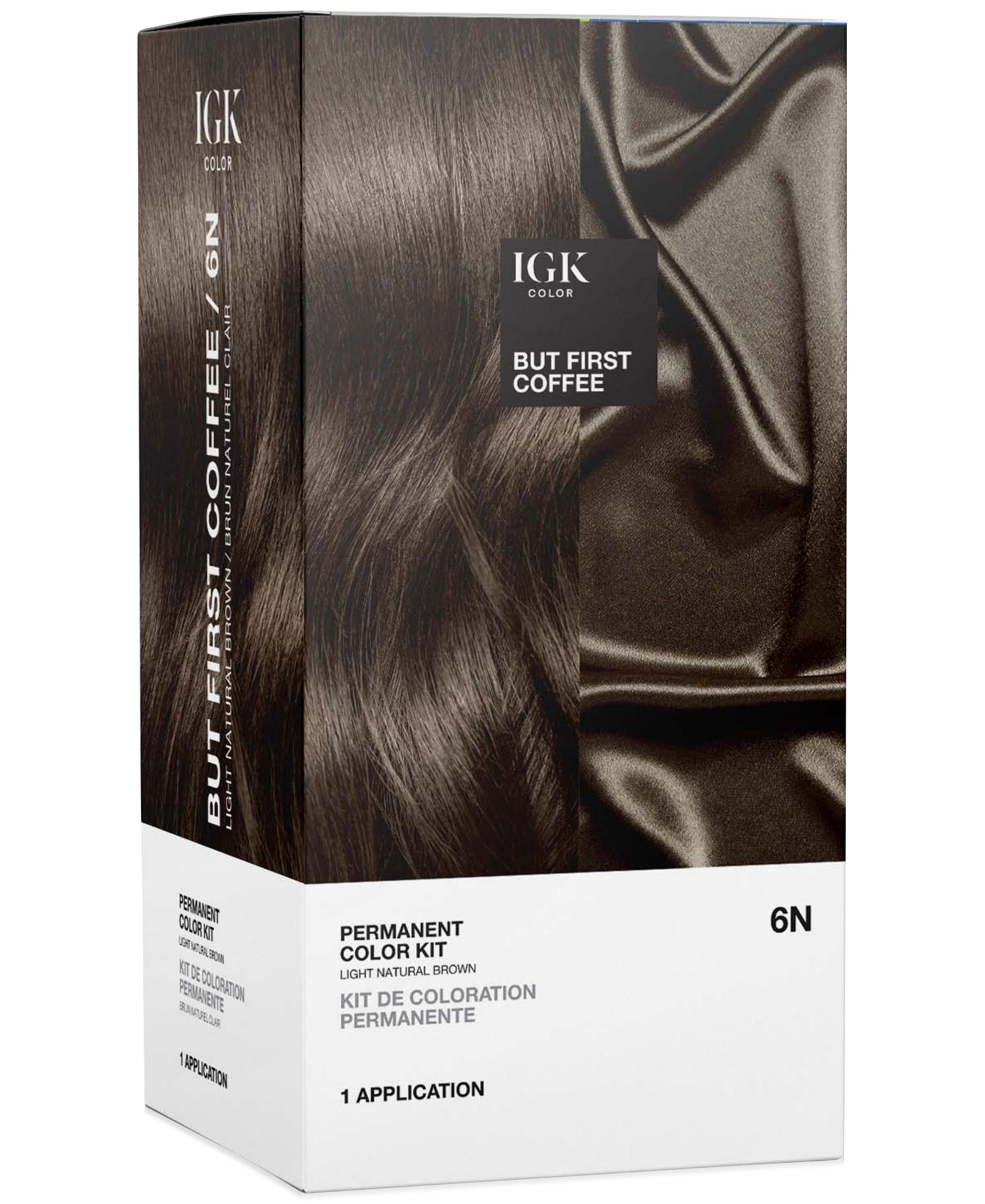 IGK Hair набор для стойкого окрашивания волос, 6 шт.