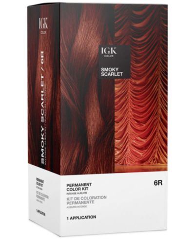 Smoky Scarlet