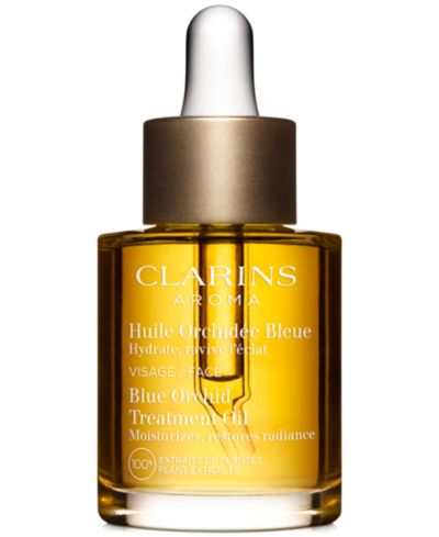 Масло для лица Clarins Blue Orchid Radiance & Hydrating Face Treatment