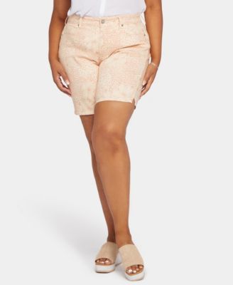 Шорты NYDJ Plus Size Ella Jean