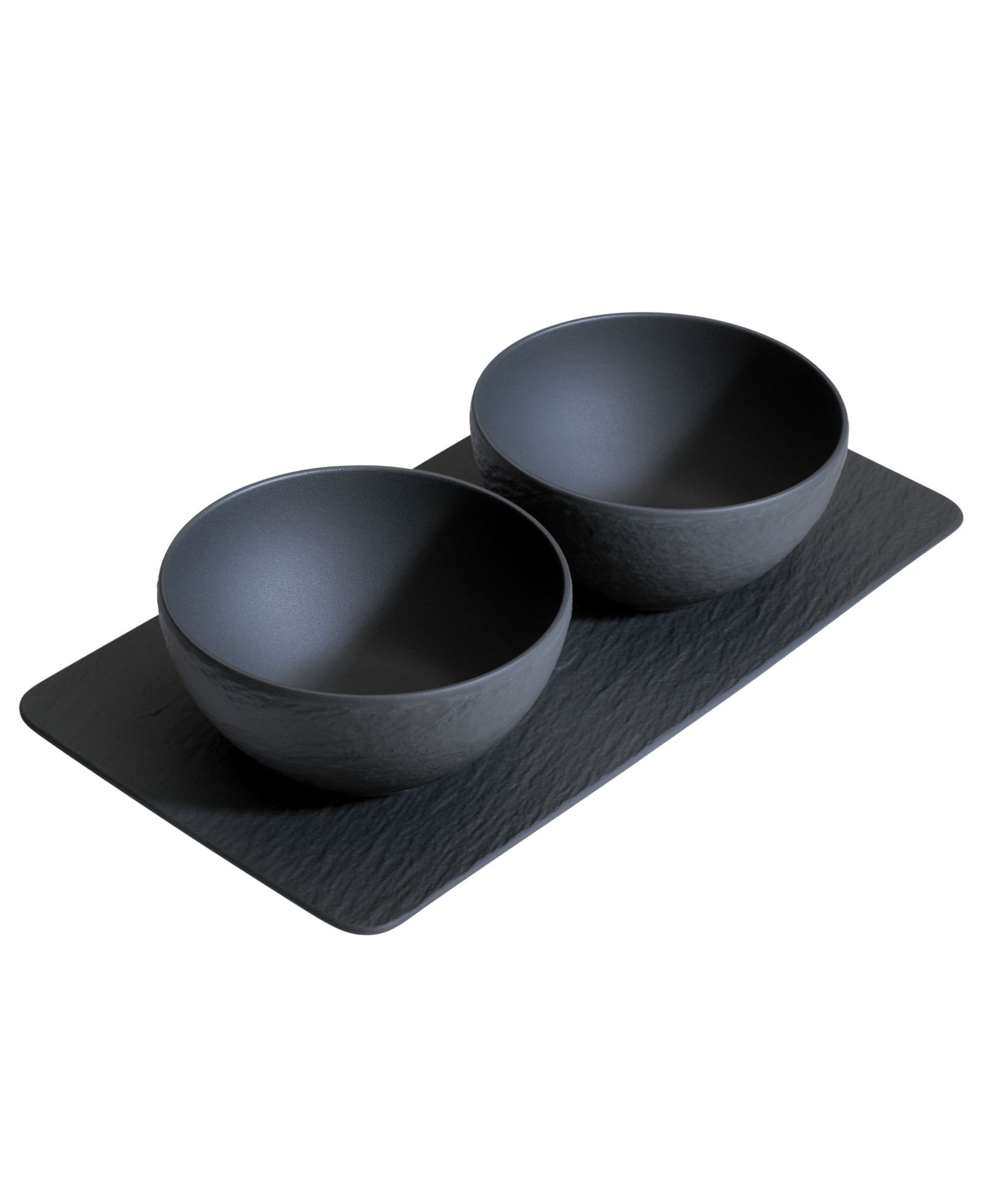 Villeroy & Boch набор чаш для приправ Manufacture Rock из 3 предметов