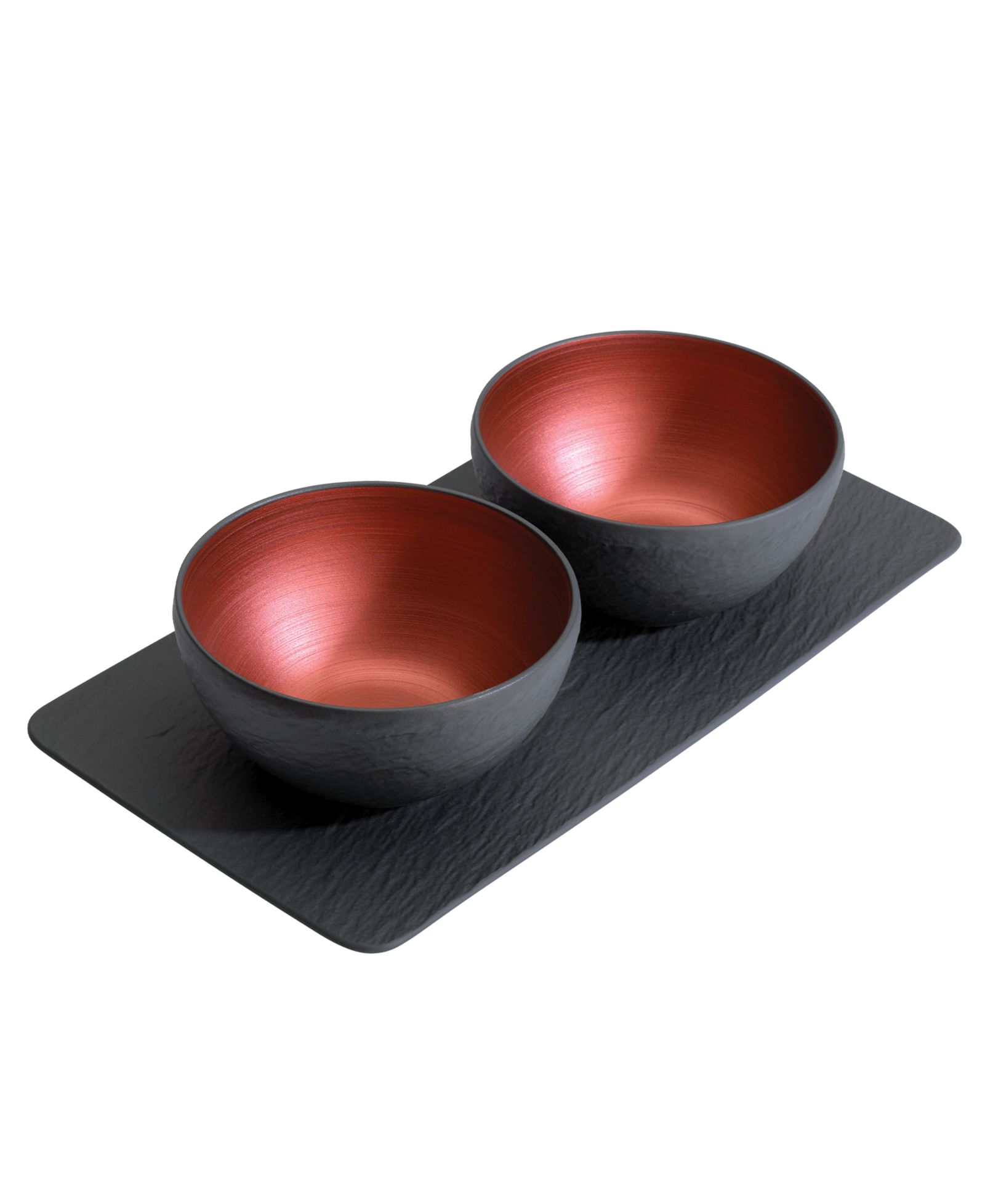 Villeroy & Boch Набор мисок для специй Manufacture Rock Glow, 3 шт