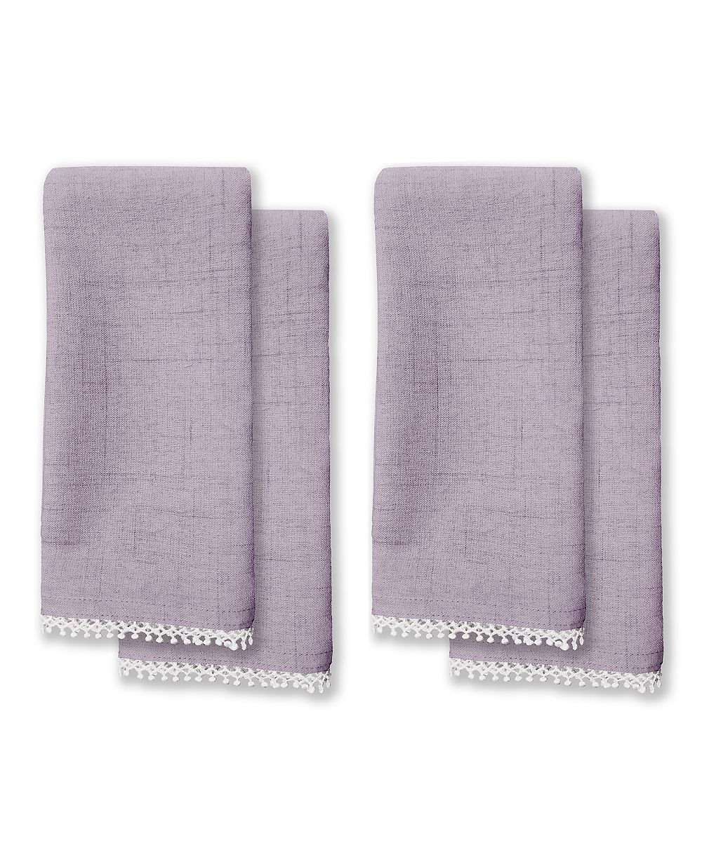 Lenox French Perle 19" x 19" Napkins Set, 4 Piece