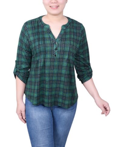 Green Blue Plaid