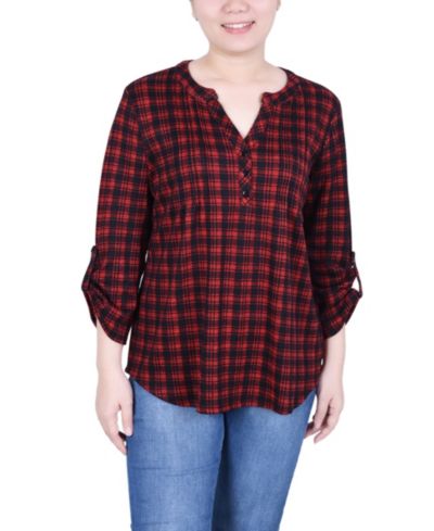 Red Black Plaid